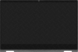 LCD jutiklinio ekrano skaitytuvo mazgas, skirtas „HP Pavilion x360 Convertible 14-DW“ | 14-dw1434ng, 14-dw0107ng, 14-dw0106ng, 14-dw0110ng, 14 colių FHD LED pakaitinis ekranas su rėmeliu