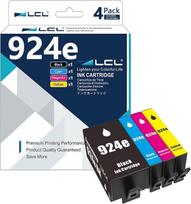 LCL 924E 924XL rašalo kasetė, suderinama su HP 924E, 924XL, 924 XL (KCMY)