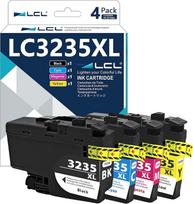 LCL LC3235XL rašalo kasetė, skirta spausdintuvams LC-3335, LC3335 XL, LC-3235 XL, LC3235BK (KCMY)