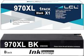 LCL suderinama rašalo kasetė 970XL CN625AE suderinama su HP Officejet Pro X451DN X451DW X476DN X476DW X551DW X576DW X576dn MFP (1 juoda)