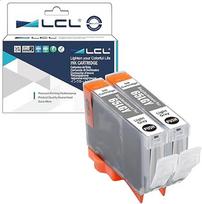 LCL suderinama rašalo kasetė CLI65 CLI-65 LGY CLI-65LGY (2 pakuotės šviesiai pilkos spalvos), suderinama su "Canon PIXMA PRO-200