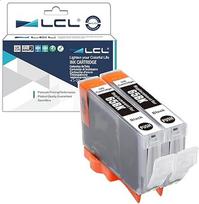 LCL suderinama rašalo kasetė CLI65 CLI-65 BK CLI-65BK (2 pakuotės juodos spalvos), suderinama su "Canon PIXMA PRO-200