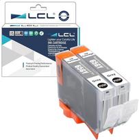 LCL suderinamas rašalo kasetė CLI65 CLI-65 GY CLI-65GY (2 vnt. pilkos spalvos) Suderinama su „Canon PIXMA PRO-200“ ir „PRO-200S“