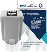LCL suderinamas rašalo kasetė PFI-4100MBK PFI-4100MBK, suderinama su „imagePROGRAF PRO-1100“ spausdintuvu, pigmentinė (1 pakuotė, matinė juoda)