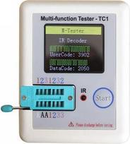 LCR matuoklis, daugiafunkcinis testeris, LCR-TC1 tranzistorių testeris, TFT diodų, triodų ir talpos matuoklis, skirtas NPN, PNP ir MOSFET, spalvotas kišeninis ekranas