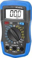 LCR matuoklis, 4070L talpos, induktyvumo ir varžos testeris, multimetras, kondensatorių matuoklis 2000 pF–200 μF, skaitmeninis LCD matuoklis su foniniu apšvietimu, LCR