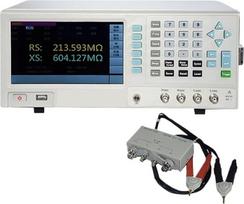 LCR stalinis skaitmeninis tiltas, 100 kHz–1 MHz, stalinis LCR matuoklis, talpos, varžos ir induktyvumo matavimas (ET3510-1MHZ)