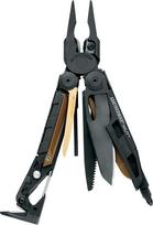 LEATHERMAN – „MUT“ daugiafunkcinės karinės replės, žalias „MOLLE“ dėklas