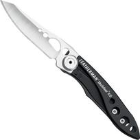LEATHERMAN – „Skeletool KB“ daugiafunkcinis peilis, mažas, lengvas ir kompaktiškas, juodos spalvos