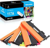 LeciRoba 117A, skirtas HP W2070A W2071A W2072A W2073A 117 A toneris, skirtas HP Color Laser 150nw 150a MFP-MFP-179fnw MFP-179fwg MFP-178nwg MFP-178nw spausdintuvui (1- juodas, 1 mėlynas, 1 žydras, 1 purpurinis, 1 geltonas)