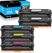 LeciRoba 205A - HP 205 A toneris, skirtas HP CF530A CF531A CF532A CF533A , Color Laserjet Pro MFP M180 M180n M180n M180nw M180fw M181 M181n M181fw M154A M154NW spausdintuvui (5 vnt.) 11