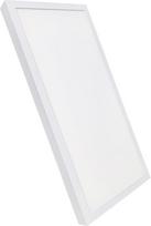 LED ATOMANT Paviršinė LED lubų plokštė 60 x 30 cm, 36 W, CCT (spalvų pasirinkimo jungiklis šilta balta, neutrali balta arba šalta balta), 4000 liumenų, su tvarkykle