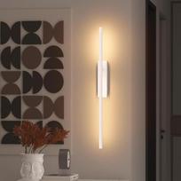 LED belaidis sieninis šviestuvas, baltas įkraunamas akumuliatorinis sieninis šviestuvas, 3000 K - 6000 K apšvietimas, magnetiniai sieniniai šviestuvai patalpoms, 5 W