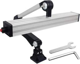 LED įrankių tekinimo staklių lempa mašinų šviesa ilga ranka 40 W 110 V 220 V darbo šviesa reguliuojama vandeniui atspari darbo šviesa (40 W)