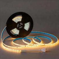 LED juosta 230 V, 10 m, IP65, 240 LED/m, šilta balta 3000 K