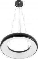 LED lempa „LED Leon“, 35 W, 3200 lm, 220–240 V kintamosios srovės, 50/60 Hz, 120°, IP40, 4000 K, pakabinama/montuojama prie lubų, juoda