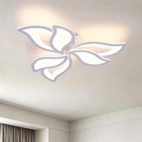 LED lubinis šviestuvas, 38 W, 4500 LM, 64 cm, reguliuojama spalvinė temperatūra