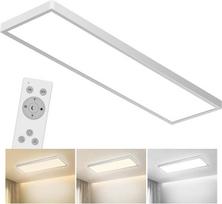 LED lubinis šviestuvas, 4000 lm, 40 W lubinis šviestuvas su nuotolinio valdymo pultu
