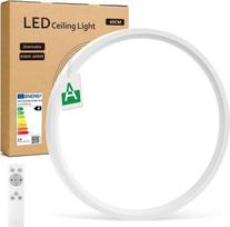 LED lubinis šviestuvas, energijos vartojimo efektyvumo klasė A, 14 W, 3000 K/4000 K/6500 K, apvalus, 40