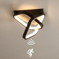 LED lubų šviestuvas su judesio jutikliu Modernus lubų šviestuvas su judesio jutikliu 26 W prieškambario jutiklio lempa Lubų apšvietimas su jutikliu prieškambario laiptai Svetainė Balkonas Virtuvė Garažas Veranda Biuras