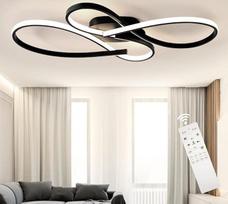 LED lubų šviestuvas, reguliuojamas lubų šviestuvas, su nuotolinio valdymo atminties funkcija, modernus dizainas, LED lubų šviestuvas, tinka miegamajam, balkonui, kavinei, vaikų kambariui, lengvai montuojamas (60 cm)