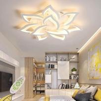 LED lubų šviestuvas, reguliuojamas, svetainės šviestuvas su nuotolinio valdymo pulteliu, spalvų keitimas, miegamojo lubų šviestuvas, modernus lubų apšvietimas, lubų apšvietimas, liustros šviestuvas, reguliuojamas