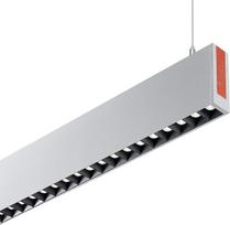 LED pakabinamas šviestuvas valgomojo stalui, 107 cm, modernus, 25 W linijinis pakabinamas šviestuvas, 2000 LM, akinimo nesukeliantis pakabinamas šviestuvas iš aliuminio, aukščio reguliuojamas pakabinamas šviestuvas virtuvei, svetainei ir biurui, 4000 K