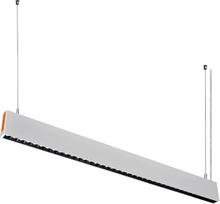 LED pakabinamas šviestuvas valgomojo stalui, 107 cm, modernus, 25 W linijinis pakabinamas šviestuvas, 2000 LM, akinimo neleidžiantis pakabinamas šviestuvas iš aliuminio, aukščio reguliuojamas pakabinamas šviestuvas virtuvei, svetainei, biurui, 4000 K