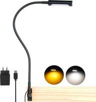 LED skaitymo lemputė, skirta montuoti prie lovos sienos, visiškai metalinė, juoda