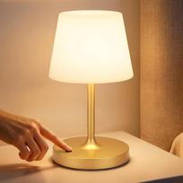 LED stalo lempa, belaidė naktinė lempa, liečiamoji stalo lempa su belaidžiu akumuliatoriumi, su tolydaus apšvietimo reguliavimo ir atminties funkcijomis, liečiamoji naktinė lempa su apšvietimo reguliavimo funkcija, skirta miegamajam, kavinei, lauko erdvėm