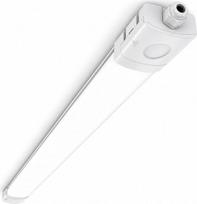 LED šviestuvas drėgnoms patalpoms, 145 cm, 50 W, 5500 lm, IP65, 4000 K, neutraliai balta šviesa