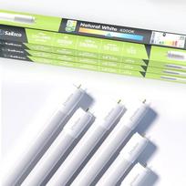 LED vamzdis 120 cm T8 G13-15W, 4000K, 2800 liumenų, kompiuterio medžiaga, didelis šviesos efektyvumas, su starteriu, idealiai tinka biurams, prekybos centrams, sandėliams, 6 vnt. (B energinio efektyvumo klasė)