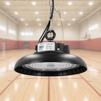 LED vidaus prožektorius, 100 W, dienos šviesos baltumo, 5000 K, 20 000 lm, 200 lm/W, 90°, CRI