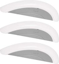 LED virtuvės šviesos jutiklių rinkinys po virtuvės šviestuvu Virtuvės šviestuvas po virtuvės šviestuvu Prožektoriaus pasirinkimas 3 vnt. šiltos baltos spalvos