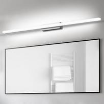 LED vonios veidrodžio lempa, IP44, 6000 K, šaltai balta, 100 cm, 20 W, veidrodis