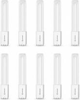 LEDVANCE Dulux LED L HF ir AC tinklo įtampos, 2G11, 8 W, 4000 K šaltai balta, 1000 lm, 140° spinduliavimo kampas, 220–240 V, Pakeičia 18 W fluorescencinę lempą, 10 vnt. pakuotė