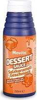 Ledų ir desertų užpildas | Desertų padažas | Puikus blynų, vaflių ir desertų užpildas | 250 g | Movito (Salted Caramel)