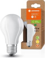 LEDVANCE LED taupioji lempa, matinė lemputė su E27 lizdu, šiltai balta (3000 K), 7,2 W, pakeičia įprastas 100 W lemputes, ypač didelis energijos vartojimo efektyvumas ir energijos taupymas, 6 vnt. pakuotė