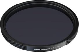 LEE Elements „Little Stopper“ 82 mm, 6 stopų neutralaus tankio apvalus filtras, skirtas fotografavimui su ilga ekspozicija