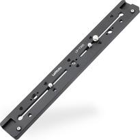 LEFTFOTO 300 mm "Dovetail Rail", "Arca Swiss" greitojo atlaisvinimo plokštelė su ARRI vietos nustatymo skyle, su daugiau 1/4" srieginių skylių ir šaltuoju batu, skirta DSLR fotoaparatui, tiesioginei transliacijai