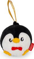 Legami - Kalėdų dekoracijos iš pliušo, "Oh-Oh" papuošalai, meškiukas, kalėdinis papuošalas, skirtas kabinti ant eglutės, pagamintas iš poliesterio, 9 x 10 x 4 cm