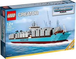 LEGO 10241 „Creator“ serijos „Maersk Line“ „Triple E“ tipo konteinerinis laivas / Konteinerinis laivas, nuo 9 metų