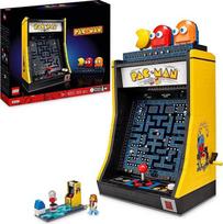 LEGO 10323 „Icons“ PAC-MAN arkadinis žaidimas, modelio rinkinys suaugusiems, skirtas surinkti žaidimų automatą su personažais