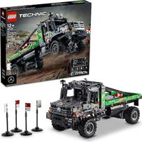 LEGO 42129 „Technic“ 4x4 „Mercedes-Benz Zetros“ visureigis – nuotoliniu būdu valdomas žaislinis sunkvežimis su programėlės valdymu