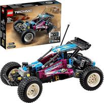 LEGO 42124 "Technic" visureigis, "Control+" programėle valdomas lenktyninis automobilis berniukams ir mergaitėms nuo 10 metų, žaislinis automobilis