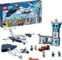 LEGO 60210 Miesto policijos skrydžių bazė Spalvotas