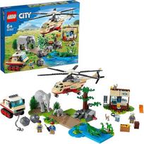 LEGO 60302 Miesto laukinių gyvūnų gelbėjimo tarnyba