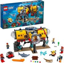 LEGO 60265 City Sea Research Base Deep Sea Underwater Set Nardymo nuotykių žaislas vaikams