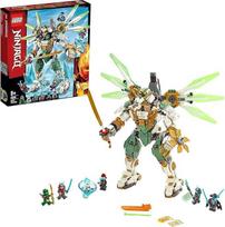 Lego 70676 Ninjago Lloyds Titan Mech veiksmo figūrėlė, Spinjitzu meistras, žaidimų rinkinys