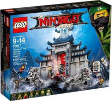 LEGO 70617 „Ninjago“ filmo kaladėlės, įvairių spalvų